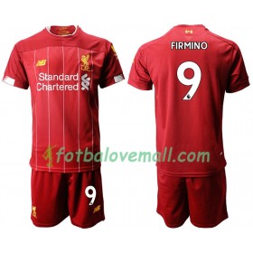Levné Liverpool FIRMINO 9 Dětské Domácí Fotbalové dresy 2019/20 Krátký Rukáv